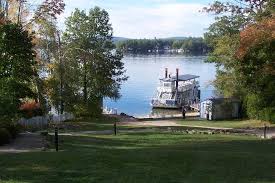 Paddleboat at Wolfeboro Inn